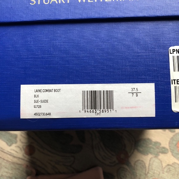 Stuart Weitzman Laine Combat Boot - Picture 12 of 13